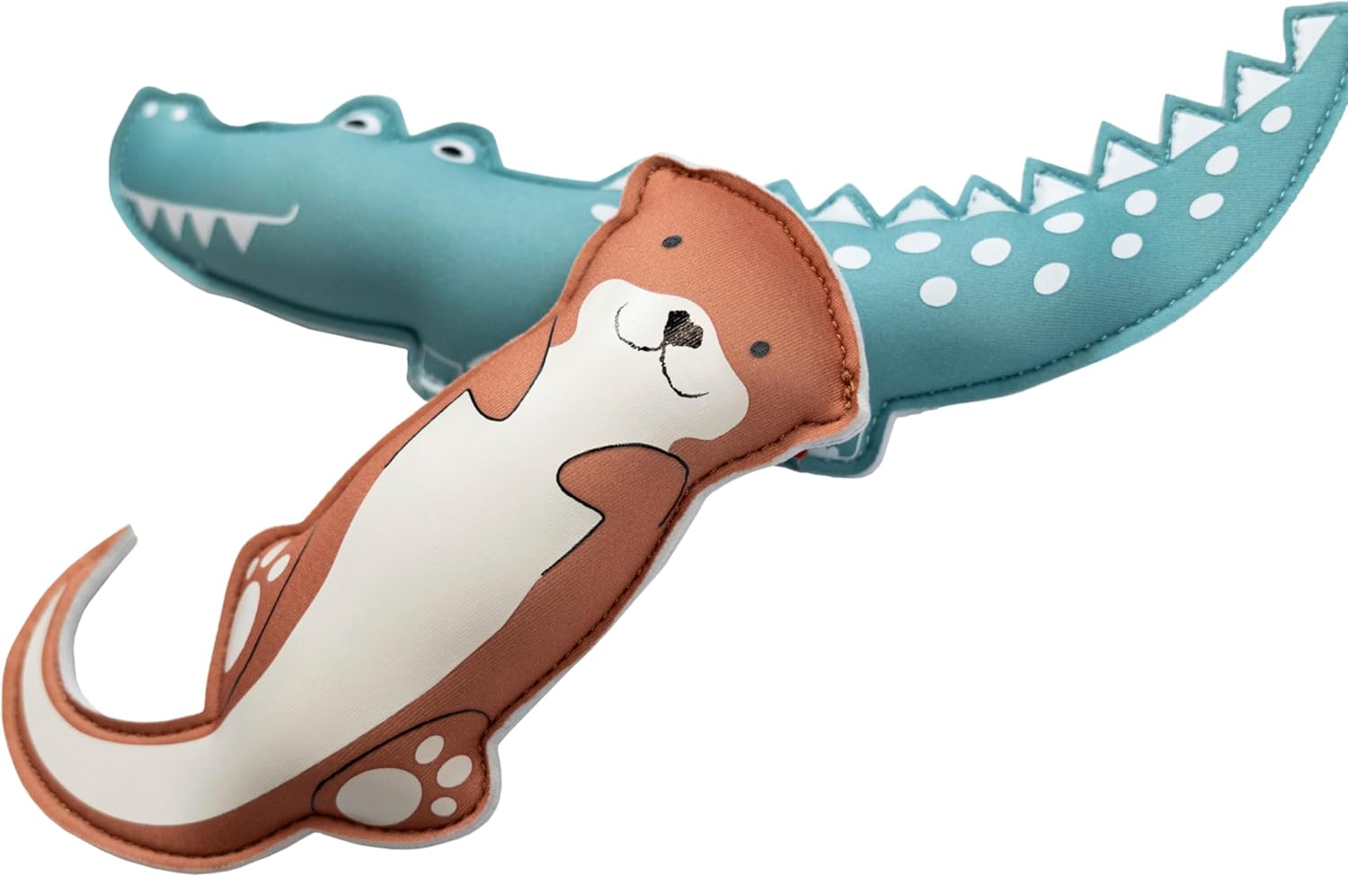 Thumbnail 1 de Snippets Croc & Otter – Pack of 2