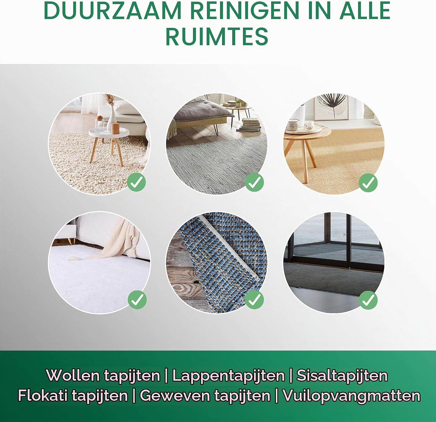 Detalle de BIOHY K12497 tapijtreiniger concentraat, 1 liter voor hardnekkige vlekken