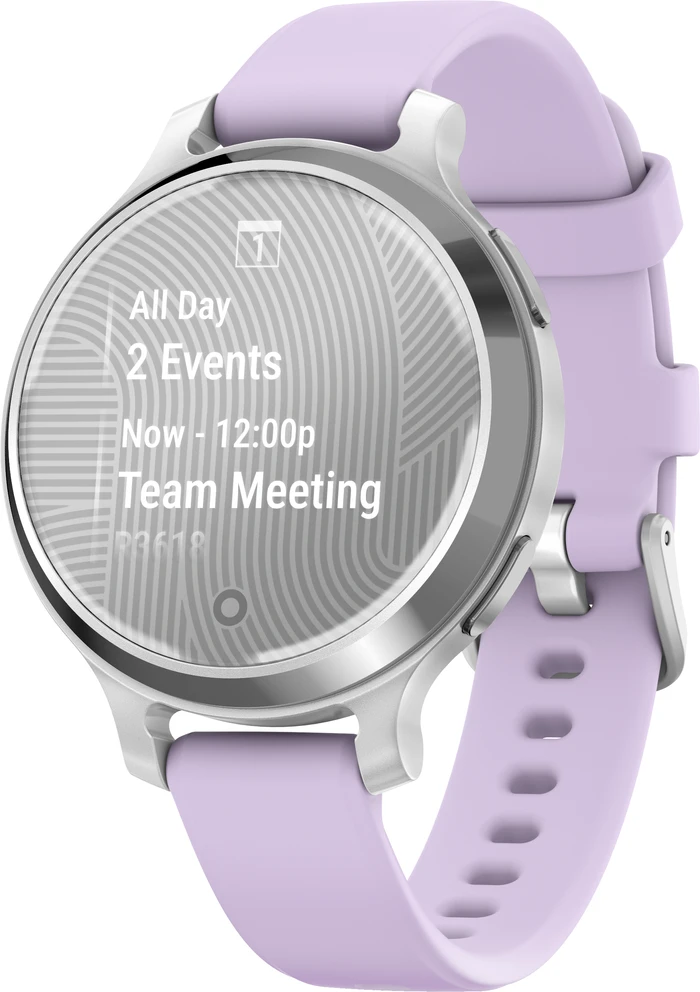 Thumbnail 7 de Garmin Lily 2 Active Silber/Lila – Kleine Smartwatch mit GPS, Herzfrequenz & Training Coach