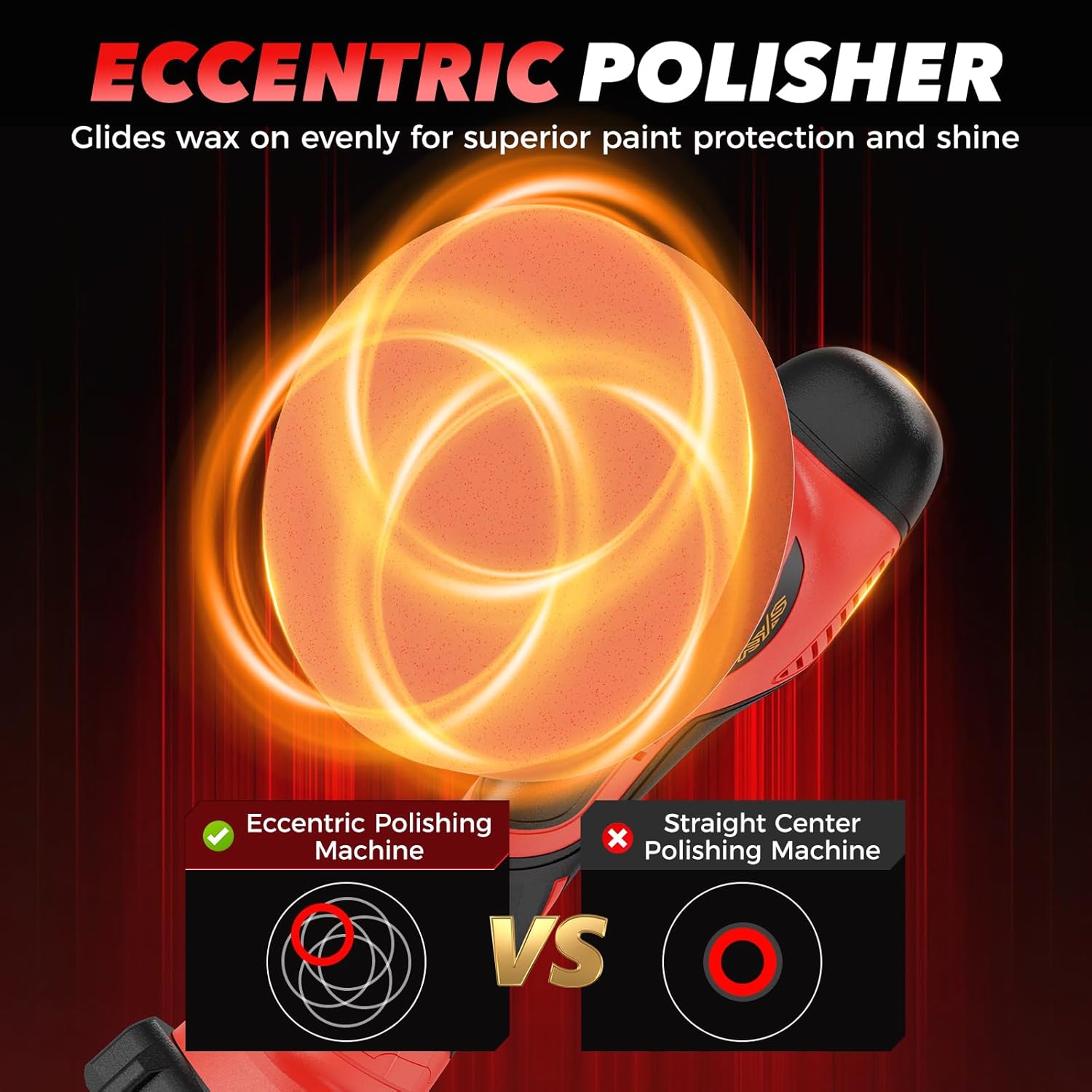 Thumbnail 3 de Innsky Cordless Car Polisher