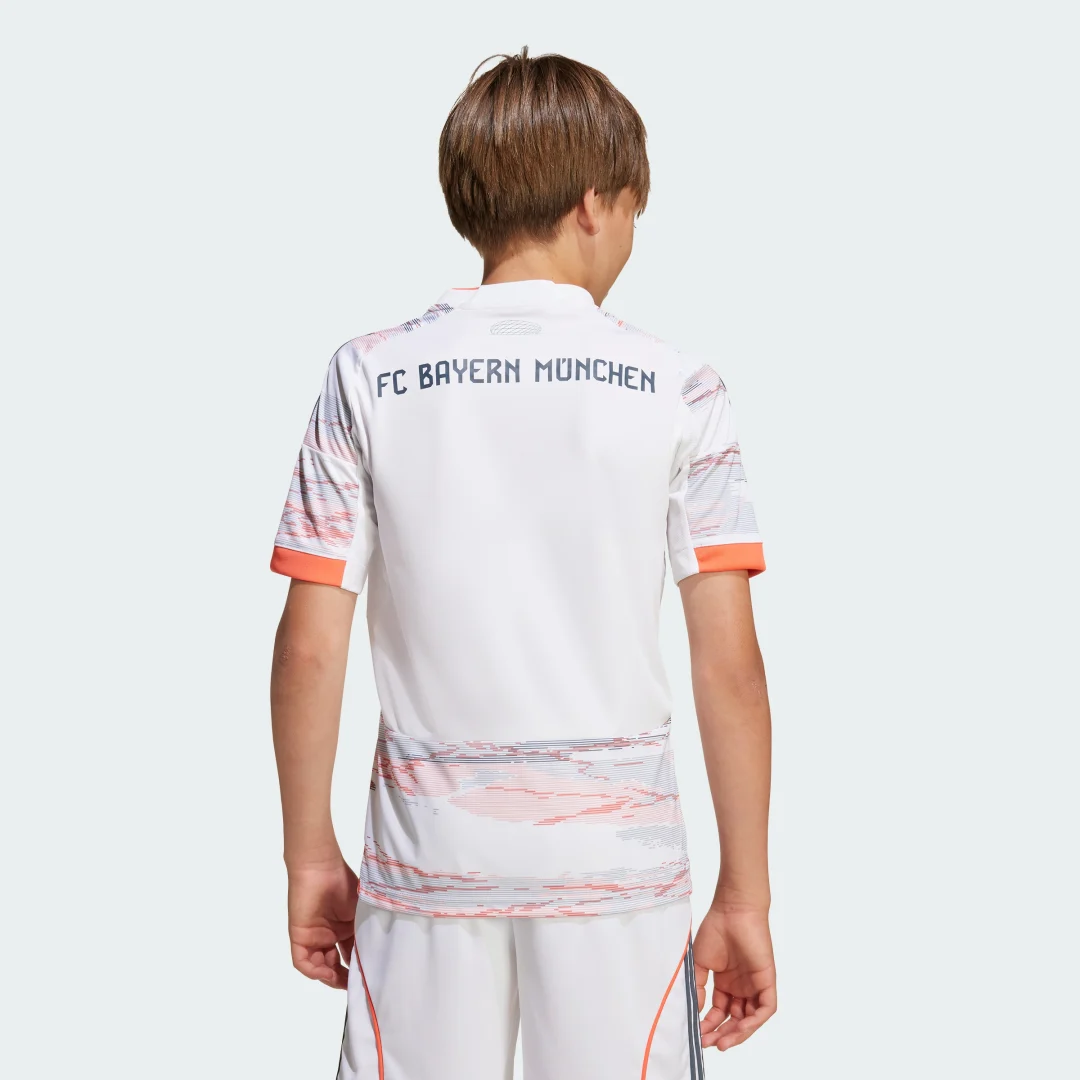 Detalle 2 de Camiseta segunda equipación FC Bayern 25/26 (Adolescentes) – Adidas