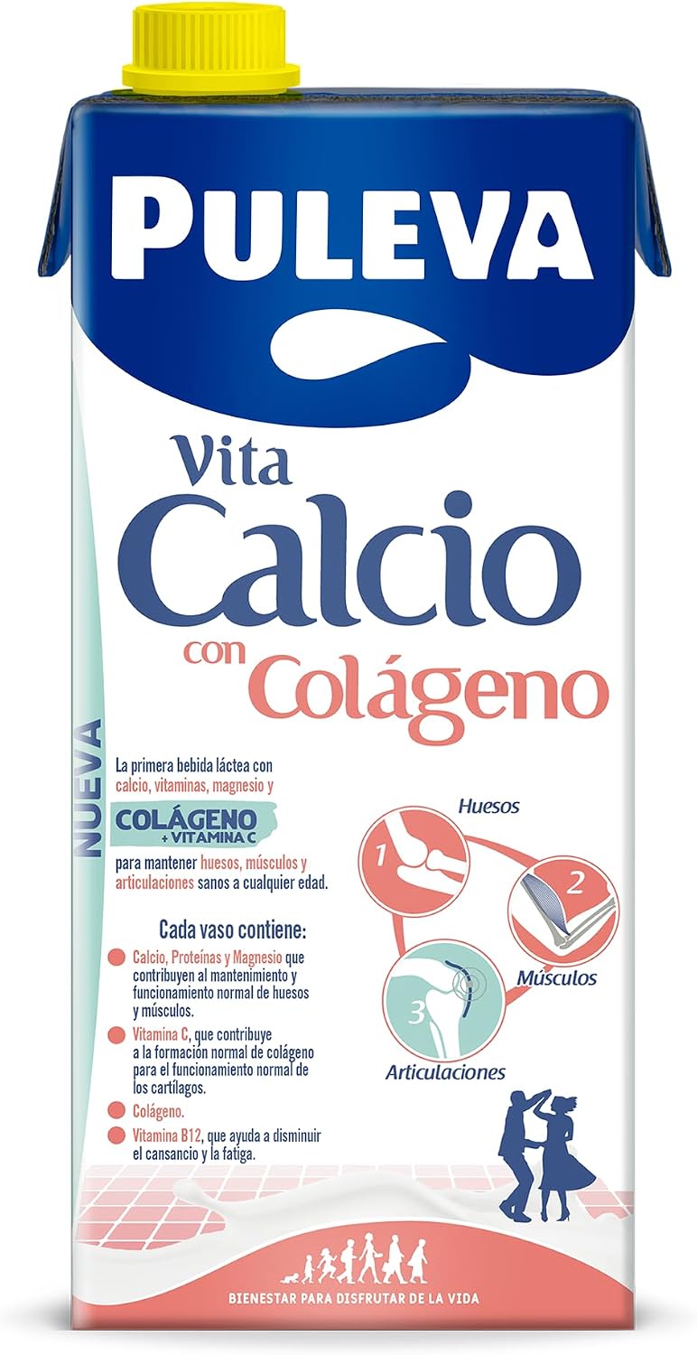 Thumbnail 3 de Puleva Vita Calcio Leche desnatada 6x1L