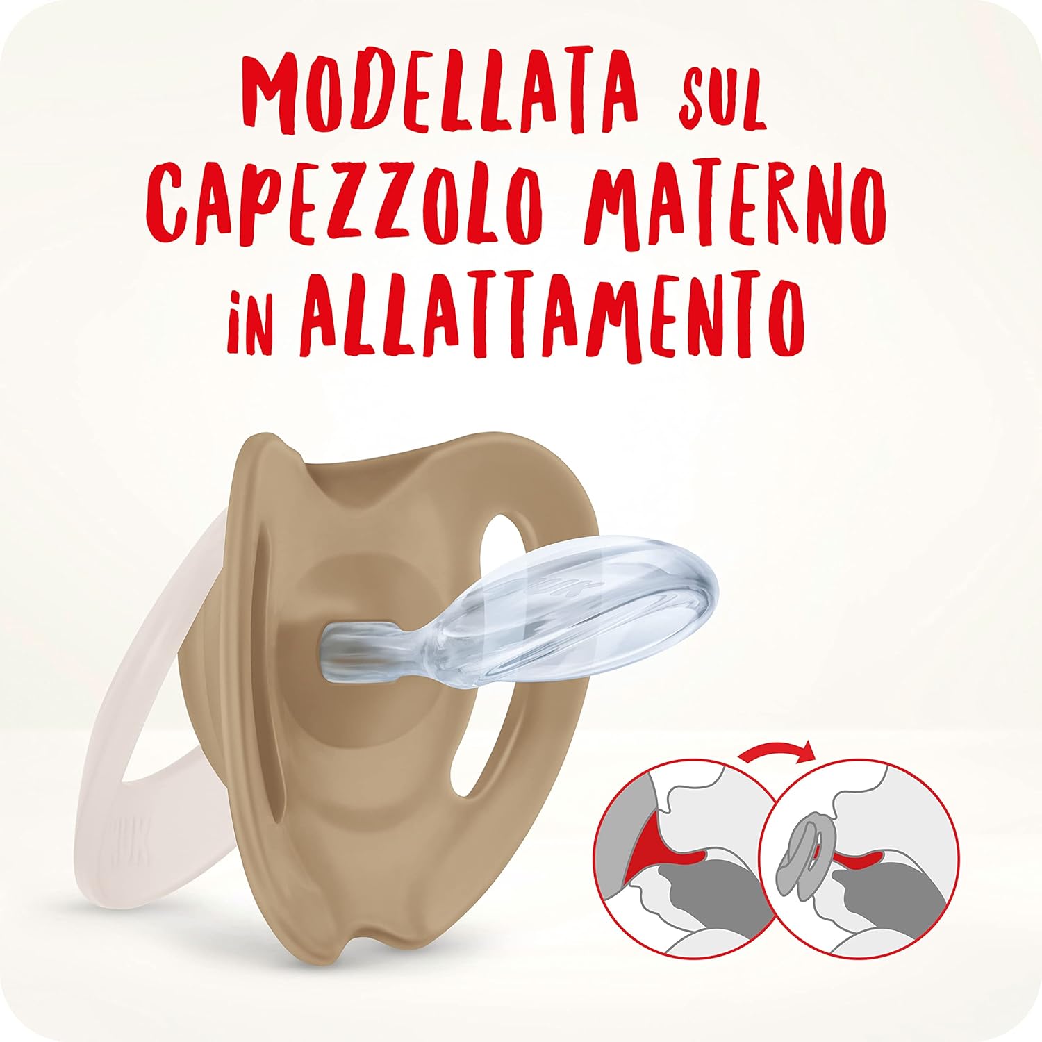 Detalle 2 de NUK Star Day & Night ciuccio 18-36 mesi – 4 pezzi Koala Glow-in-the-Dark, silicone senza BPA