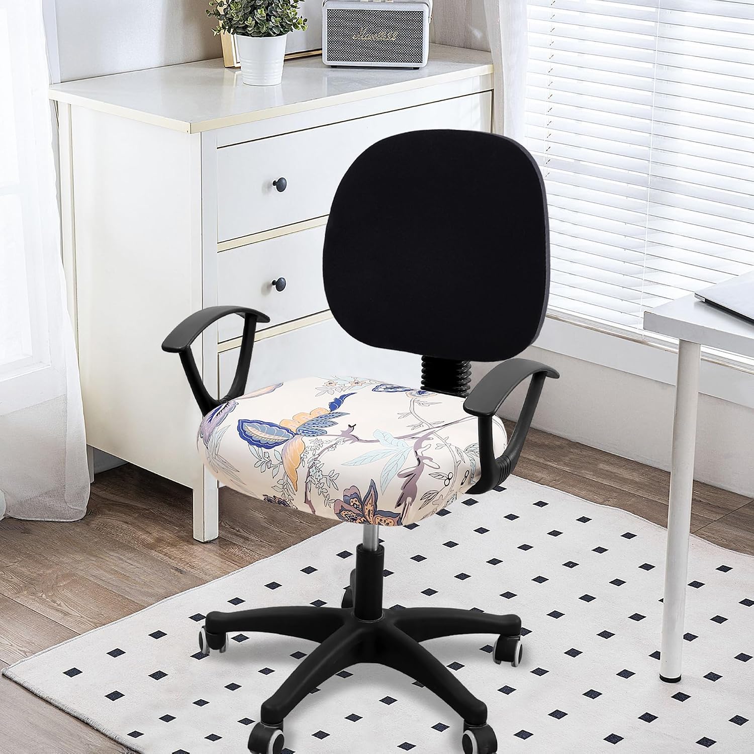 Detalle 2 de Smiry Office Chair Cover in Polyester-Spandex