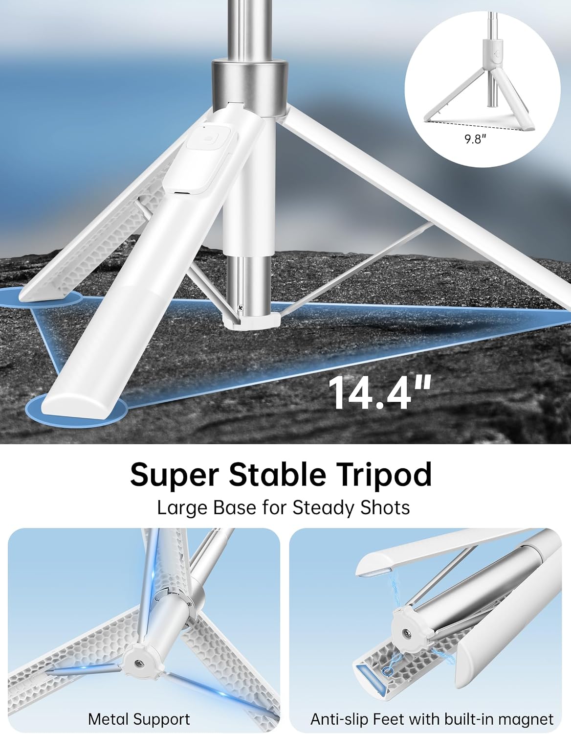Thumbnail 6 de Victiv Phone Tripod, 70-inch