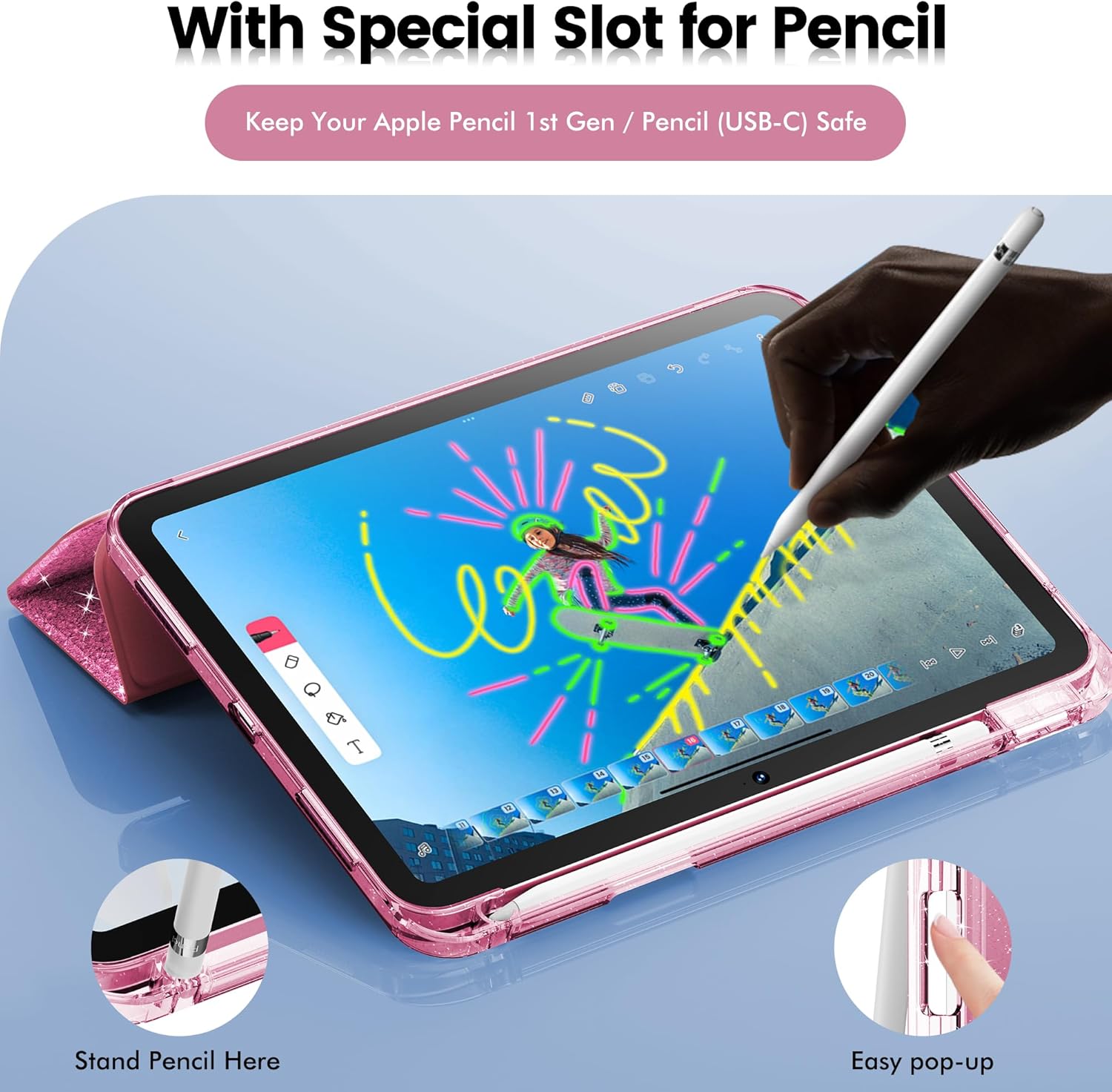 Thumbnail 5 de INFILAND A16 iPad case 11
