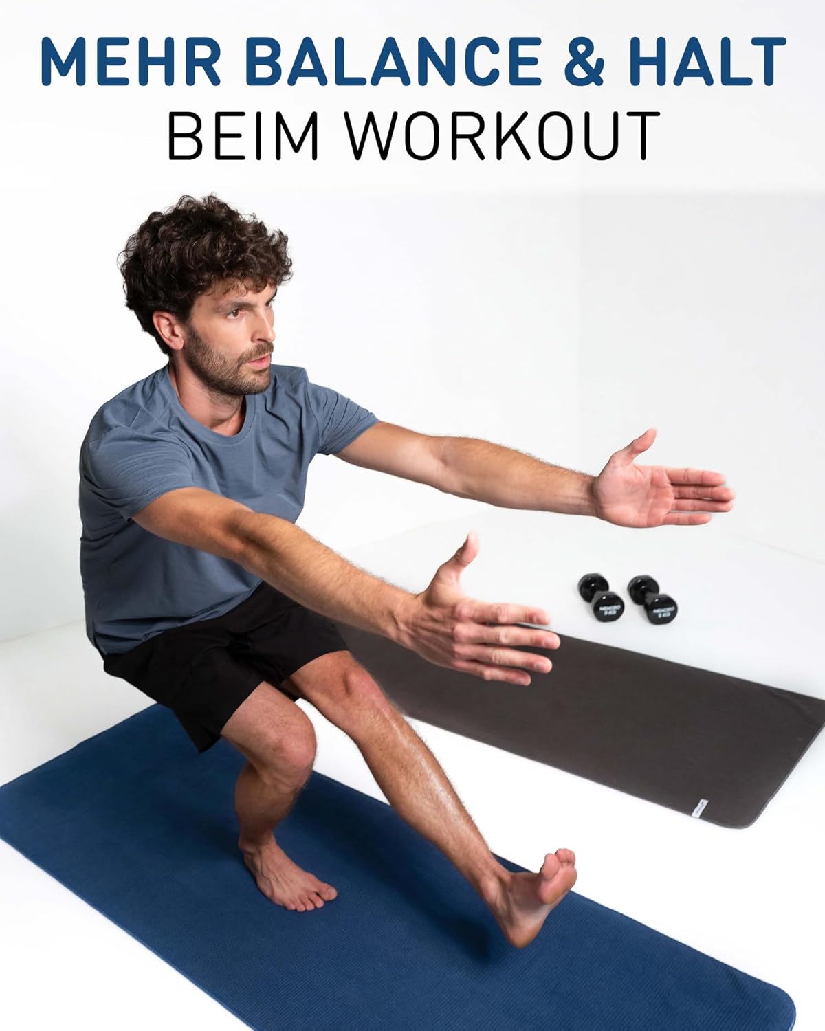 Thumbnail 4 de Fit-Flip Yoga Handtuch 185 x 63 cm 🧘