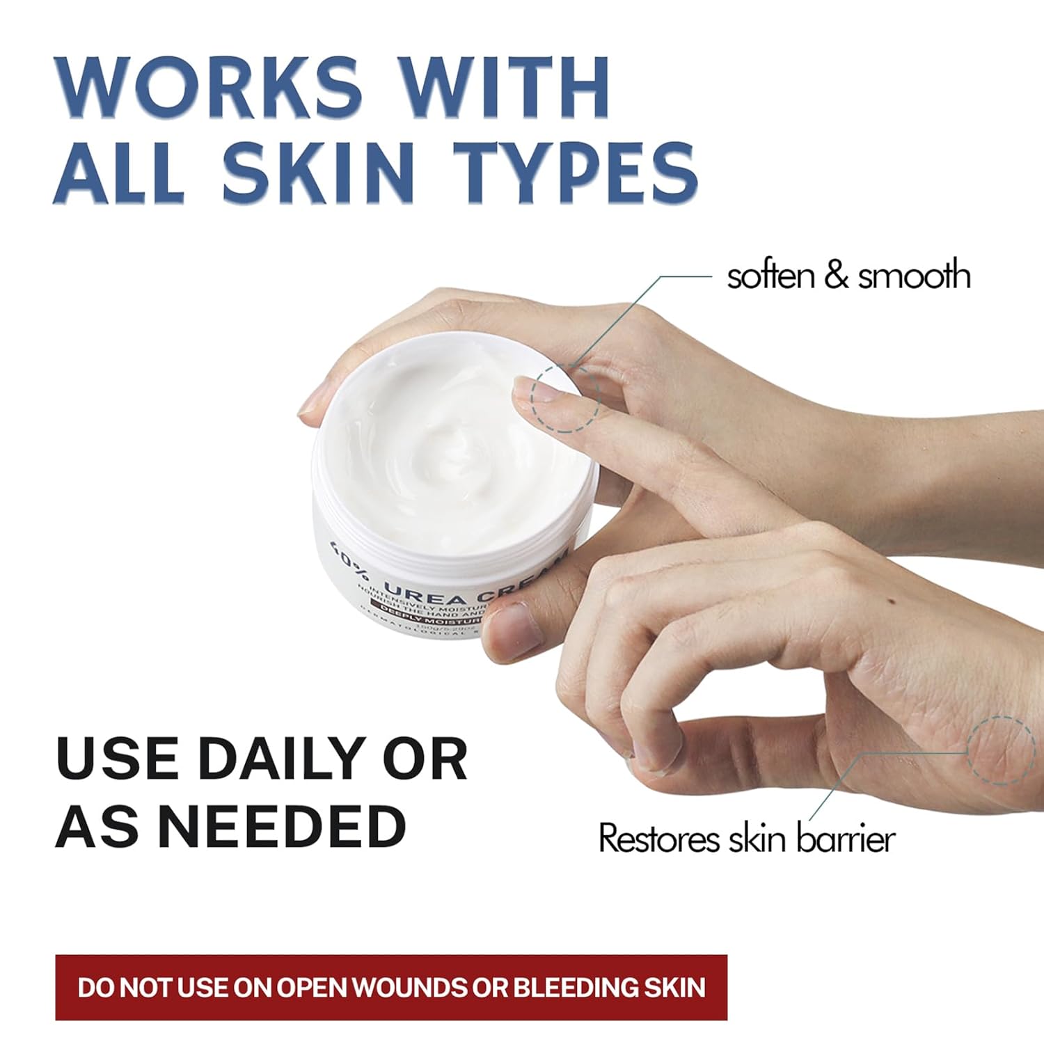 Thumbnail 6 de OUKEYA Urea Cream 40% for Feet