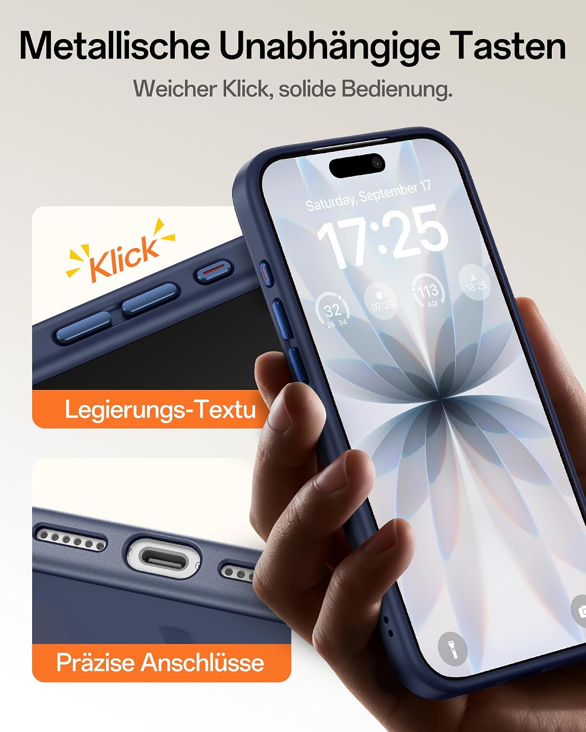 Thumbnail 6 de UNBREAKcable iPhone 17 Hülle 6,3 Zoll