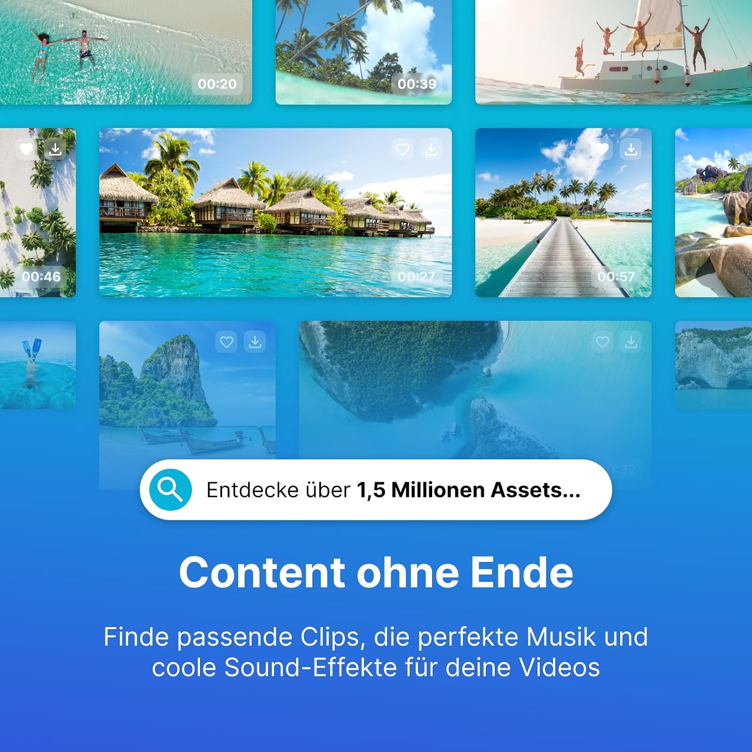 Detalle 2 de MAGIX Video deluxe Premium 2026 – Videobearbeitung für Windows 10/11, 2 Geräte