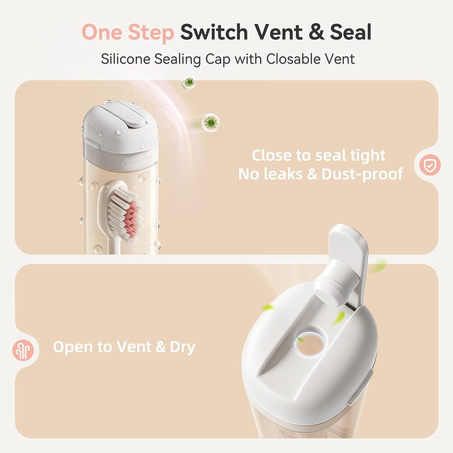 Detalle 1 de MOPMS Toothbrush Travel Case