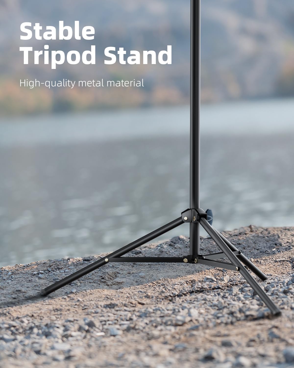Thumbnail 2 de Weilisi 10.5" Ring Light with 69" Tripod Stand & Phone Holder