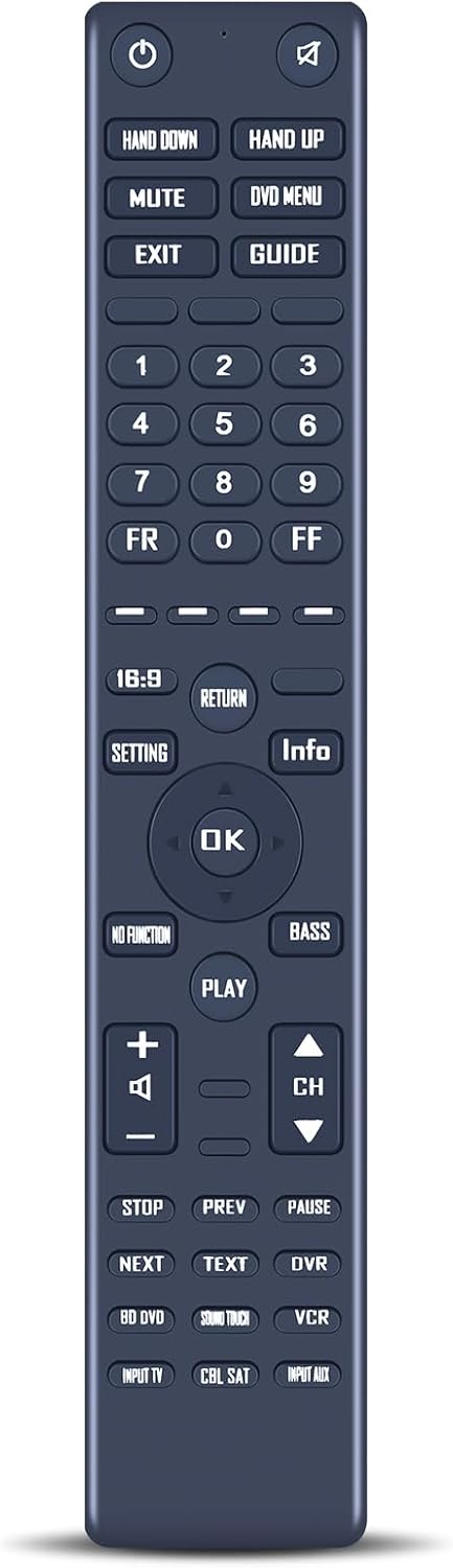 Thumbnail 2 de TCNOUMT replacement remote control for BOSE CineMate GS Series II home theatre speaker system