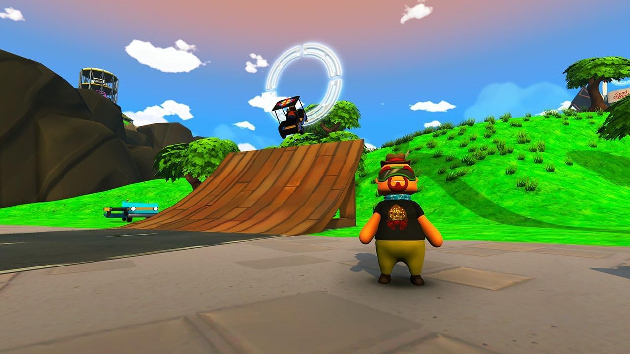 Detalle de Totally Reliable Delivery Service – Definitive Edition sur Switch