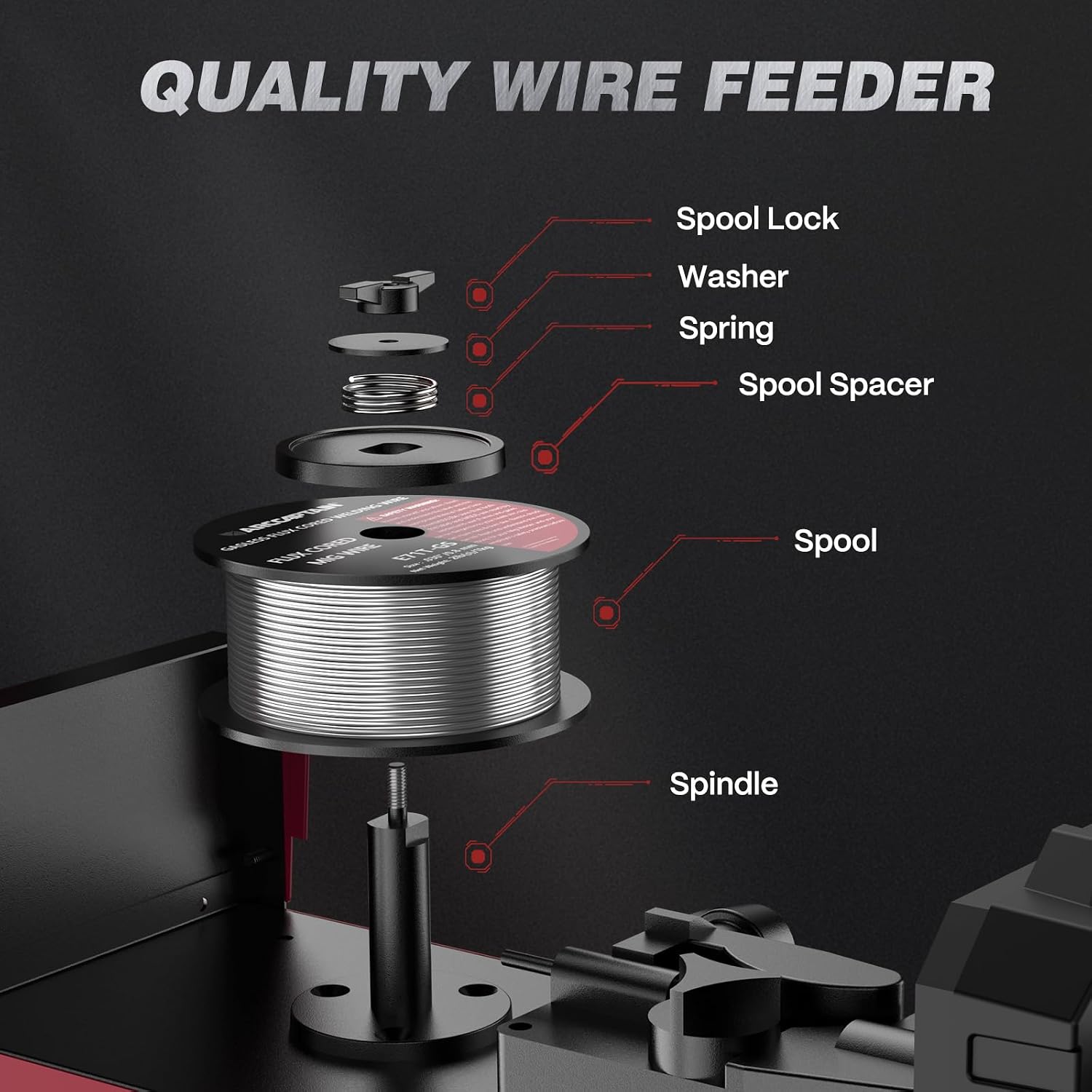 Thumbnail 6 de ARCCAPTAIN MIG130 130A 3-in-1 Welder, 110V with Synergic Control
