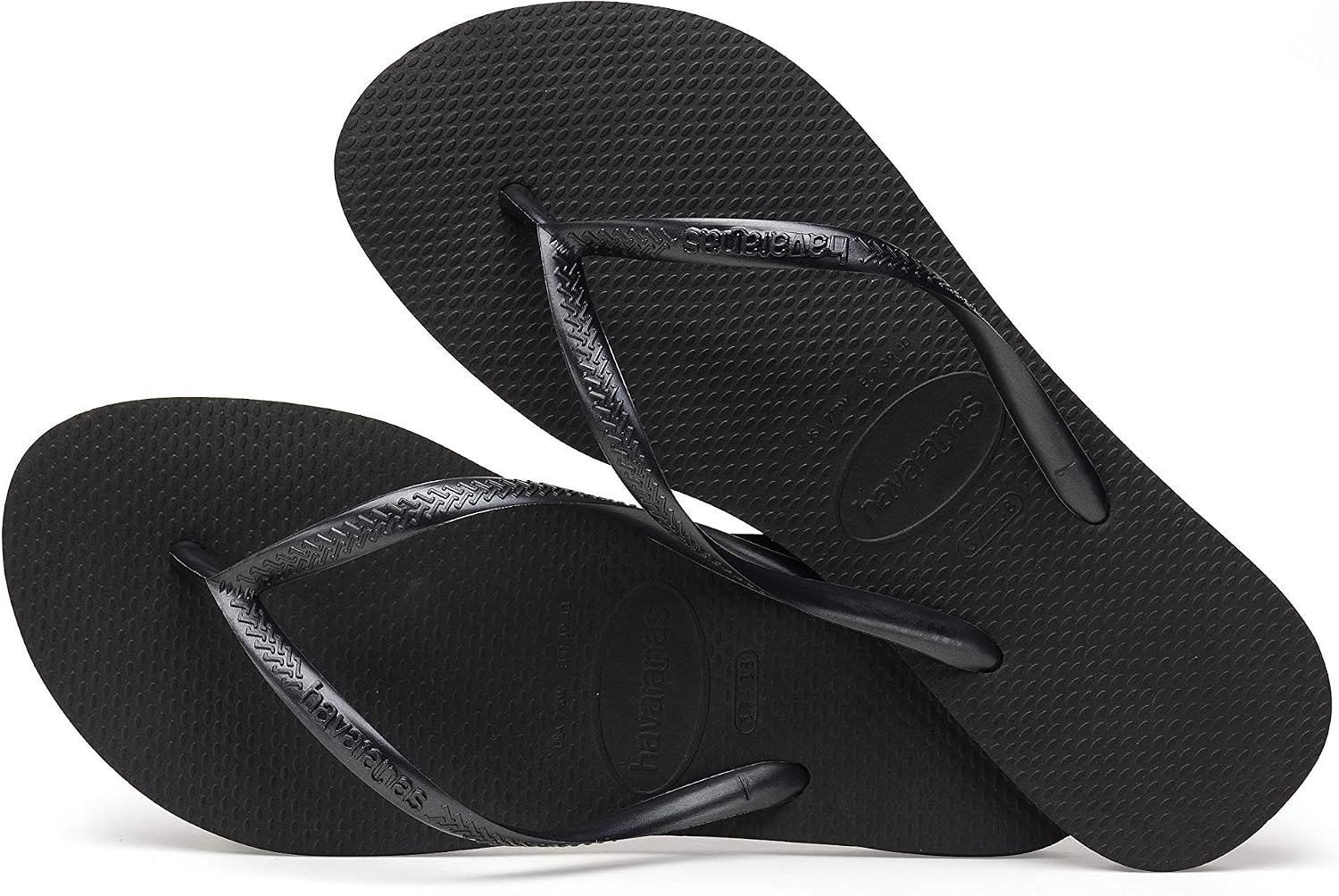 Detalle de Havaianas Slim Flip-Flops for Women — Textured Sole for Grip, Modern Style & Durability