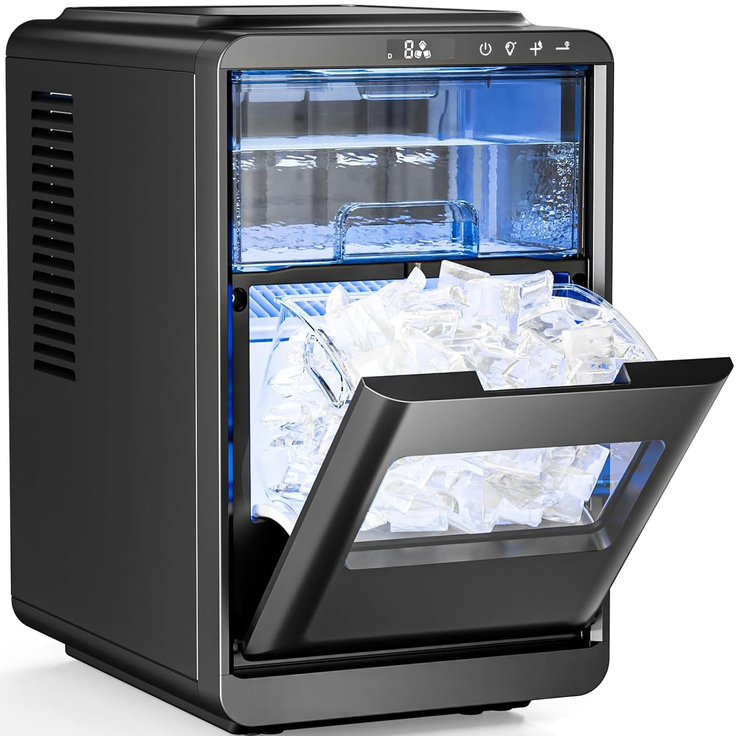 Detalle de Antarctic Star Countertop Ice Maker, 27 Lbs/24H