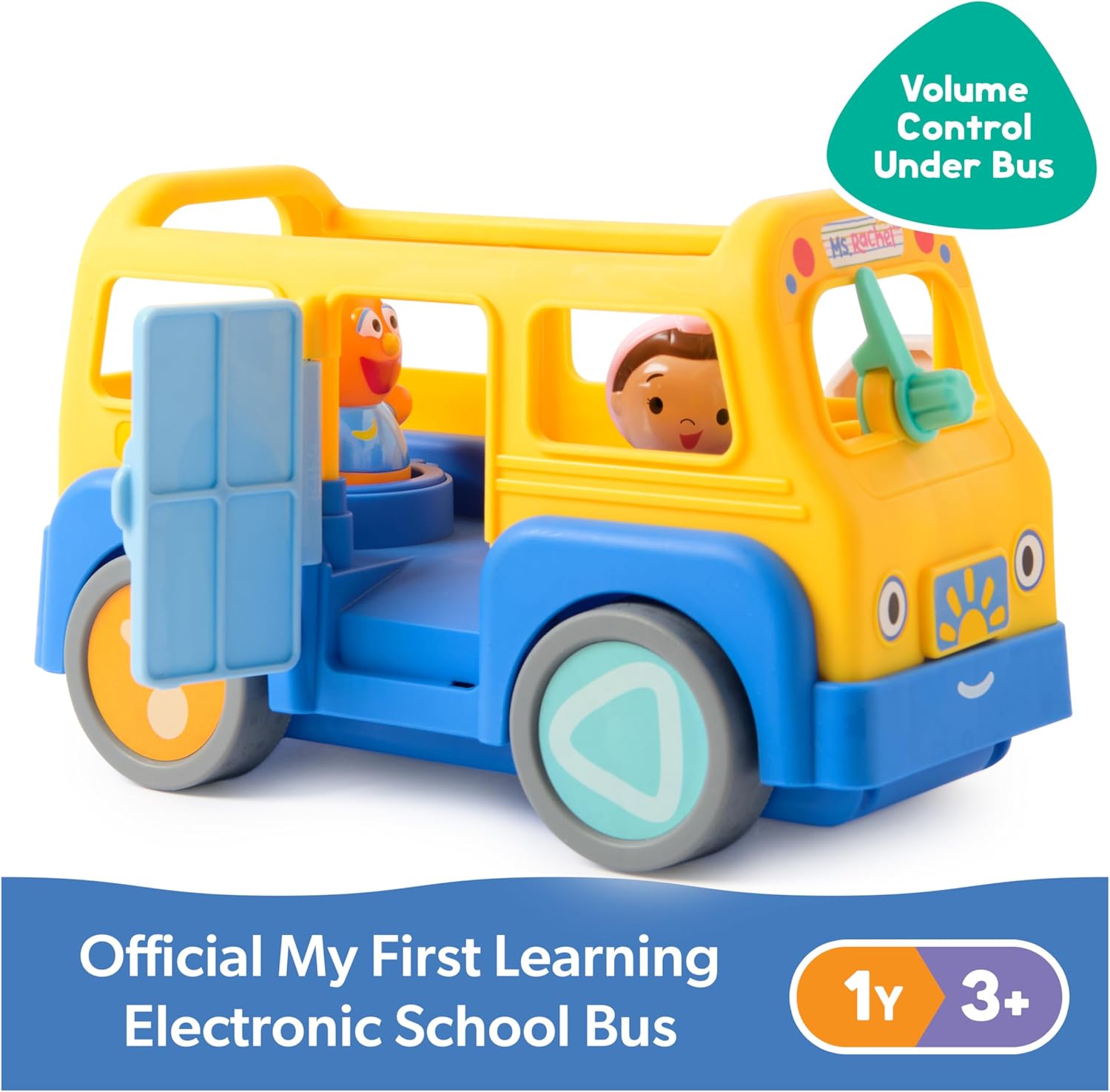 Detalle 2 de Ms. Rachel My First Learning School Bus