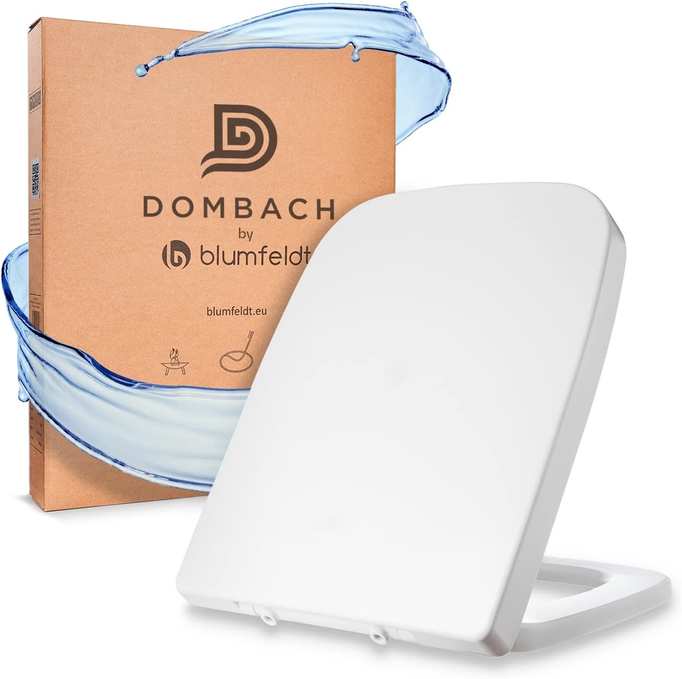 Dombach® Lamera Premium Tapa WC Universal Blanco 🚽