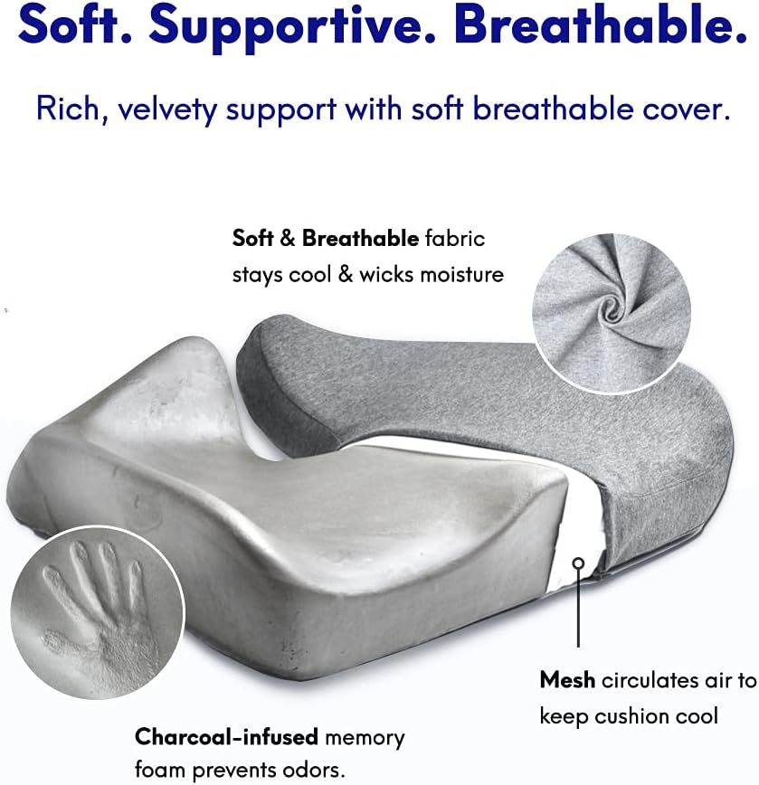Detalle 1 de Cushion Lab Pressure Relief Seat Cushion 1