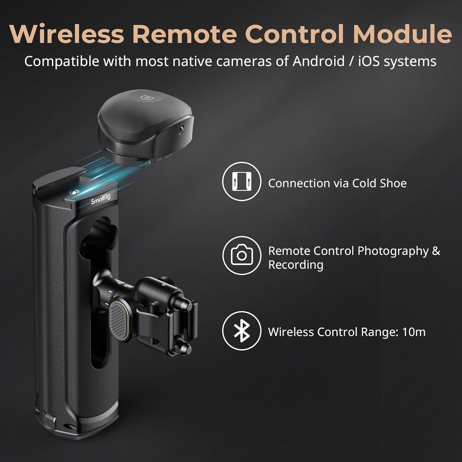 Thumbnail 5 de SMALLRIG Wireless Control Seitengriff 4402