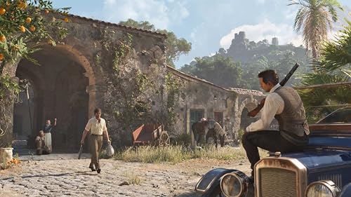 Detalle de Mafia: Terra Madre di 2K — Un tuffo oscuro nella Sicilia di inizio Novecento