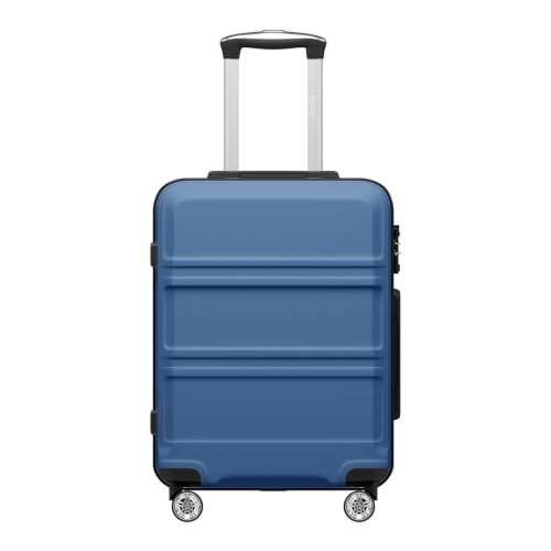 Thumbnail 1 de Kono 55x40x20cm Cabin Suitcase ABS+PC Hard Shell 20" Carry On