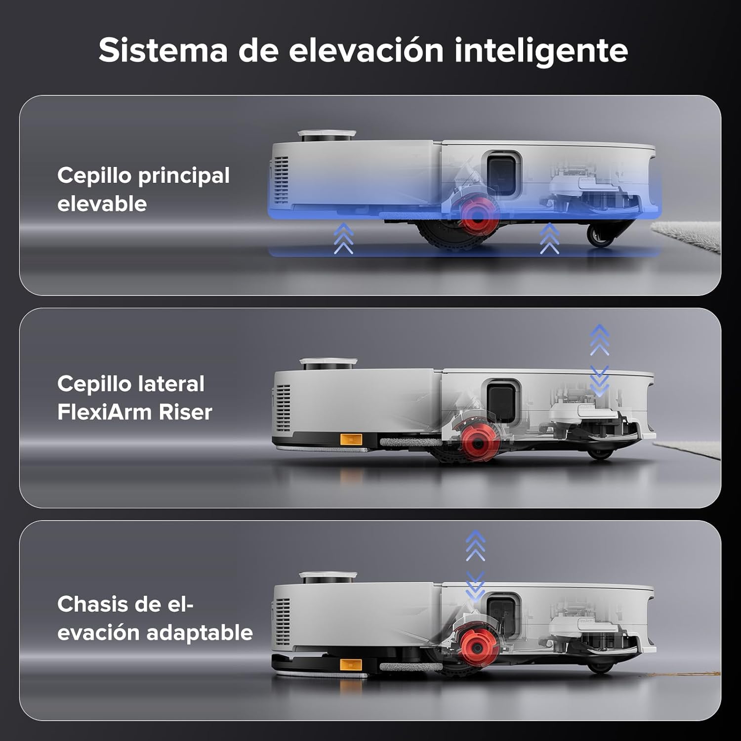 Thumbnail 6 de Robot Aspirador Roborock Saros 10 🌪️ 22,000Pa, Ultrafino, AI