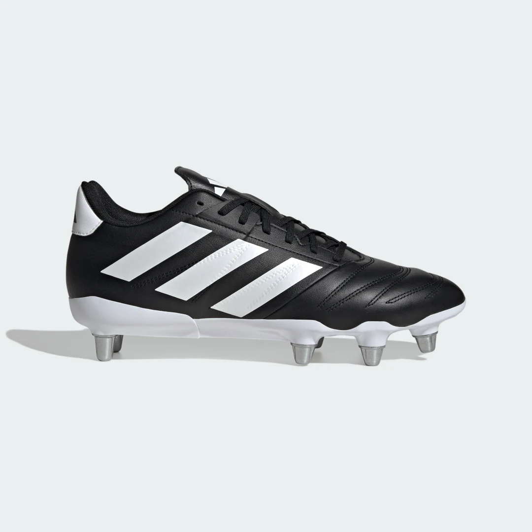 Detalle de Bota de rugby Kakari Elite para césped natural húmedo de Adidas