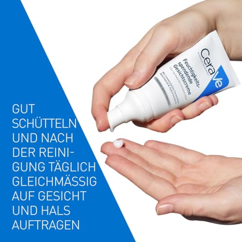 Thumbnail 8 de CeraVe Feuchtigkeitsspendende Gesichtscreme – 24 Stunden Feuchtigkeit, 50 ml