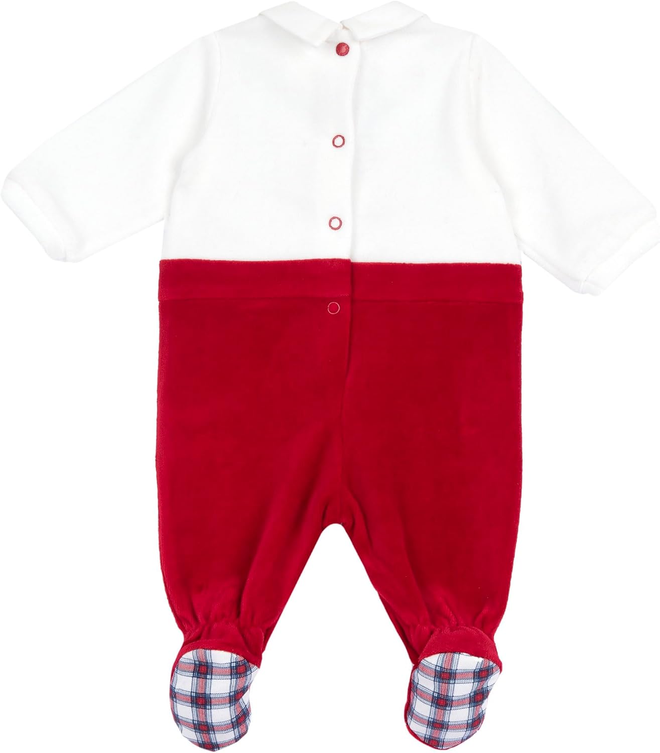 Thumbnail 1 de Chicco Weihnachtsstrampler für Jungen und Mädchen – weicher Baumwollstoff, pflegeleicht und festlich