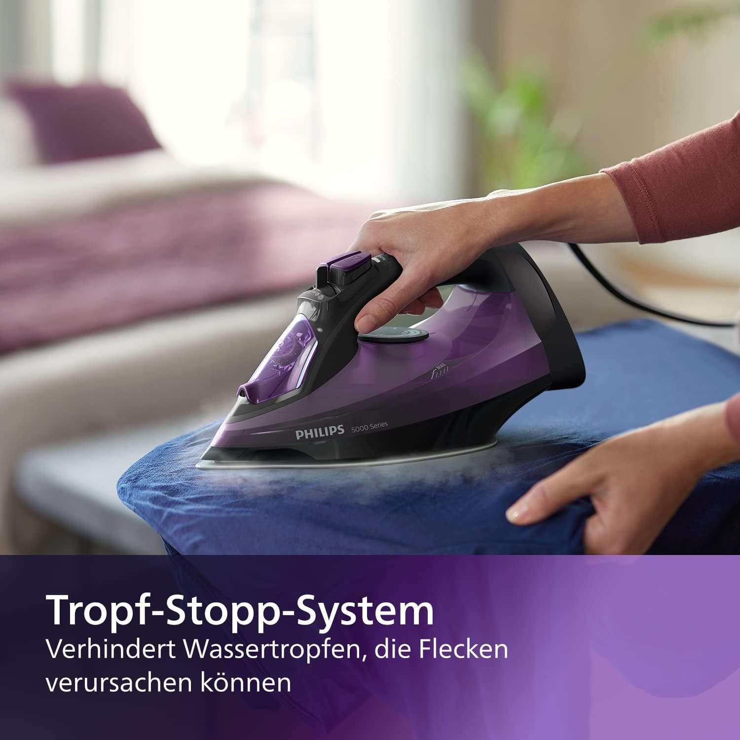 Thumbnail 6 de Philips 5000 Series Dampfbügeleisen 2.400 W