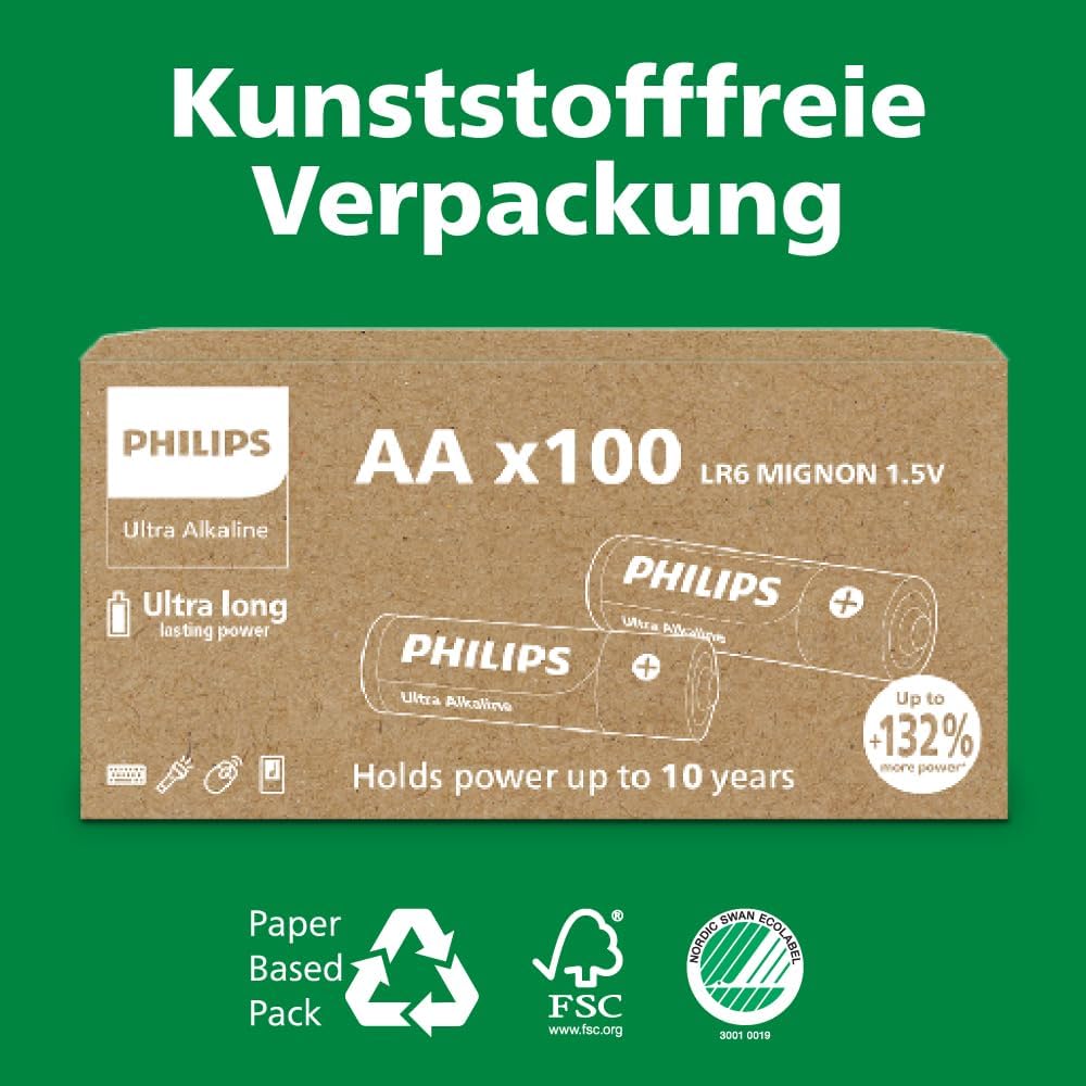 Thumbnail 6 de Philips Ultra AAA 40er Pack Batterien