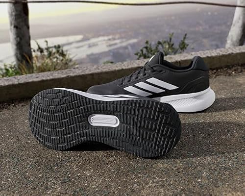 Thumbnail 1 de adidas Runfalcon 5 Hombre con Cloudfoam y OrthoLite (Core Black/Cloud White) talla 44 EU