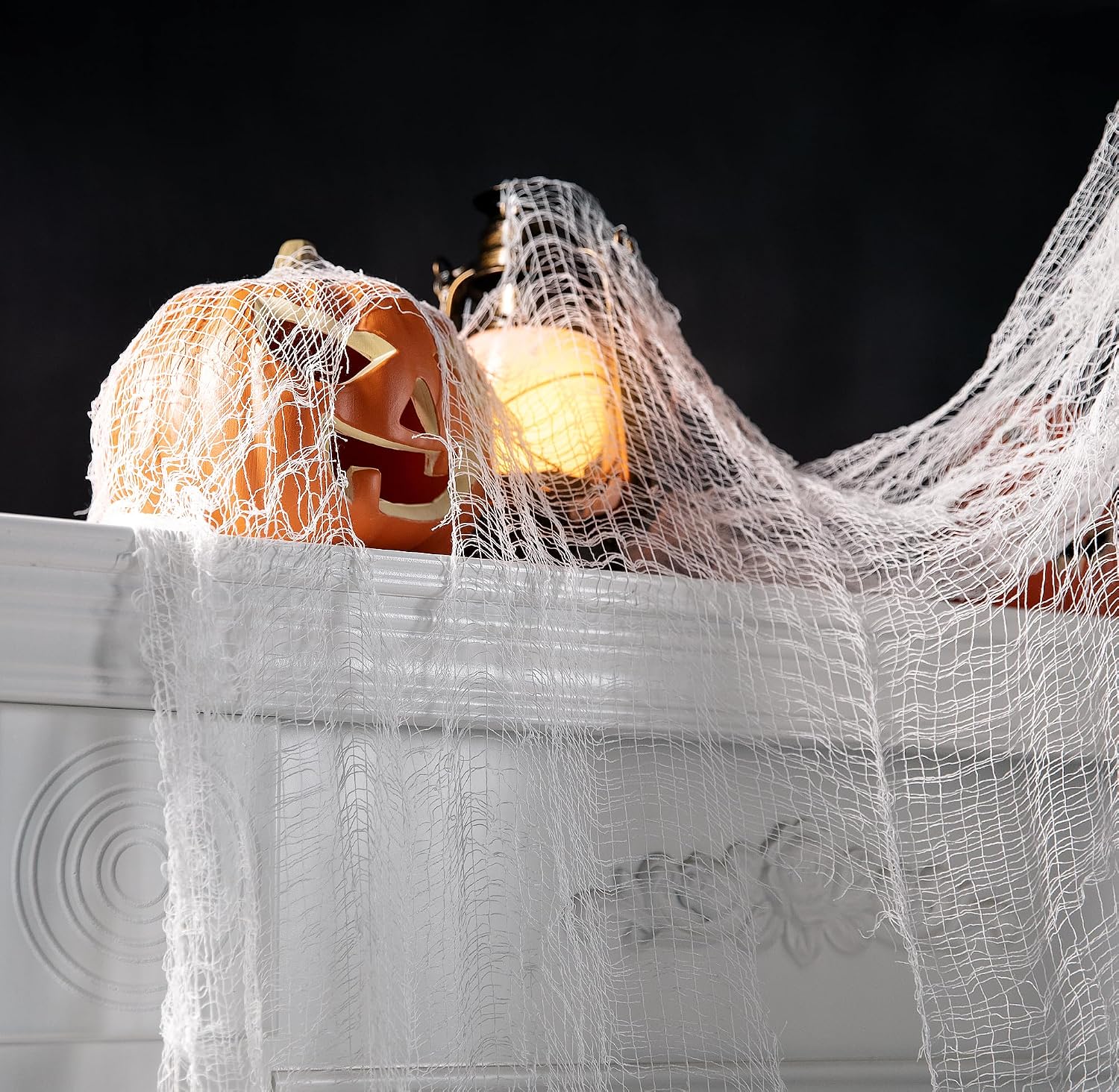 Thumbnail 4 de Creepy Cloth Halloween Decoration, 200 x 59 Inches