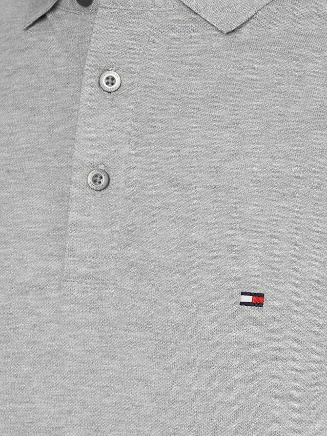 Thumbnail 3 de Tommy Hilfiger 1985 Polo Slim Fit L, gris