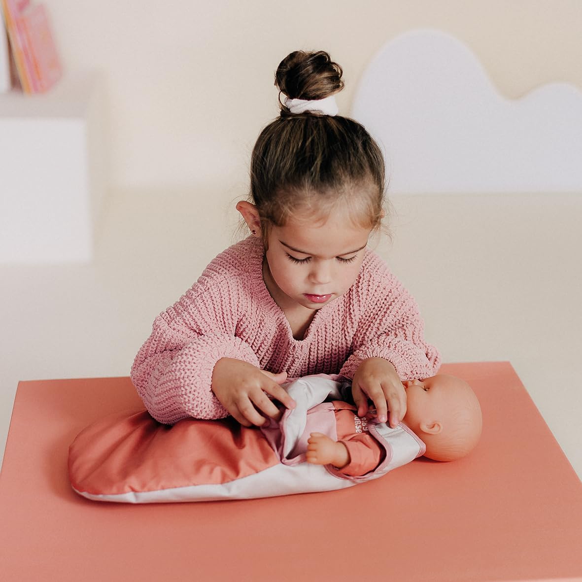 Thumbnail 3 de Smoby Baby Nurse Puppen-Schlafsack für Puppen bis 42 cm – Weich wattiert und gemütlich