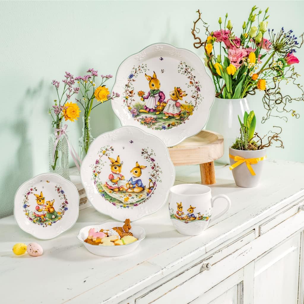 Thumbnail 3 de Ensemble petit-déjeuner en porcelaine Villeroy & Boch Spring Awakening 6 pièces (multicolore)