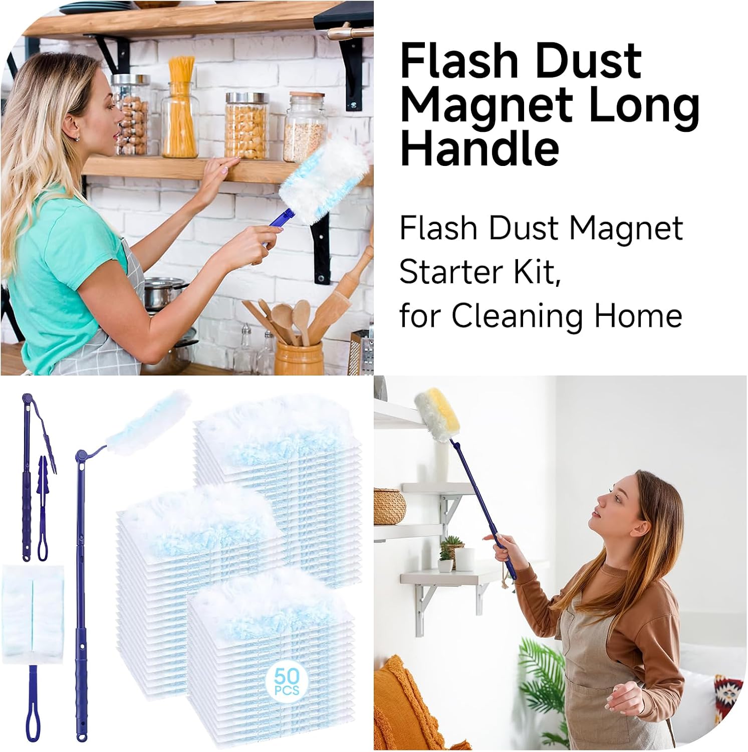 Thumbnail 2 de Flash Dust Magnet 50‑Pack Kit