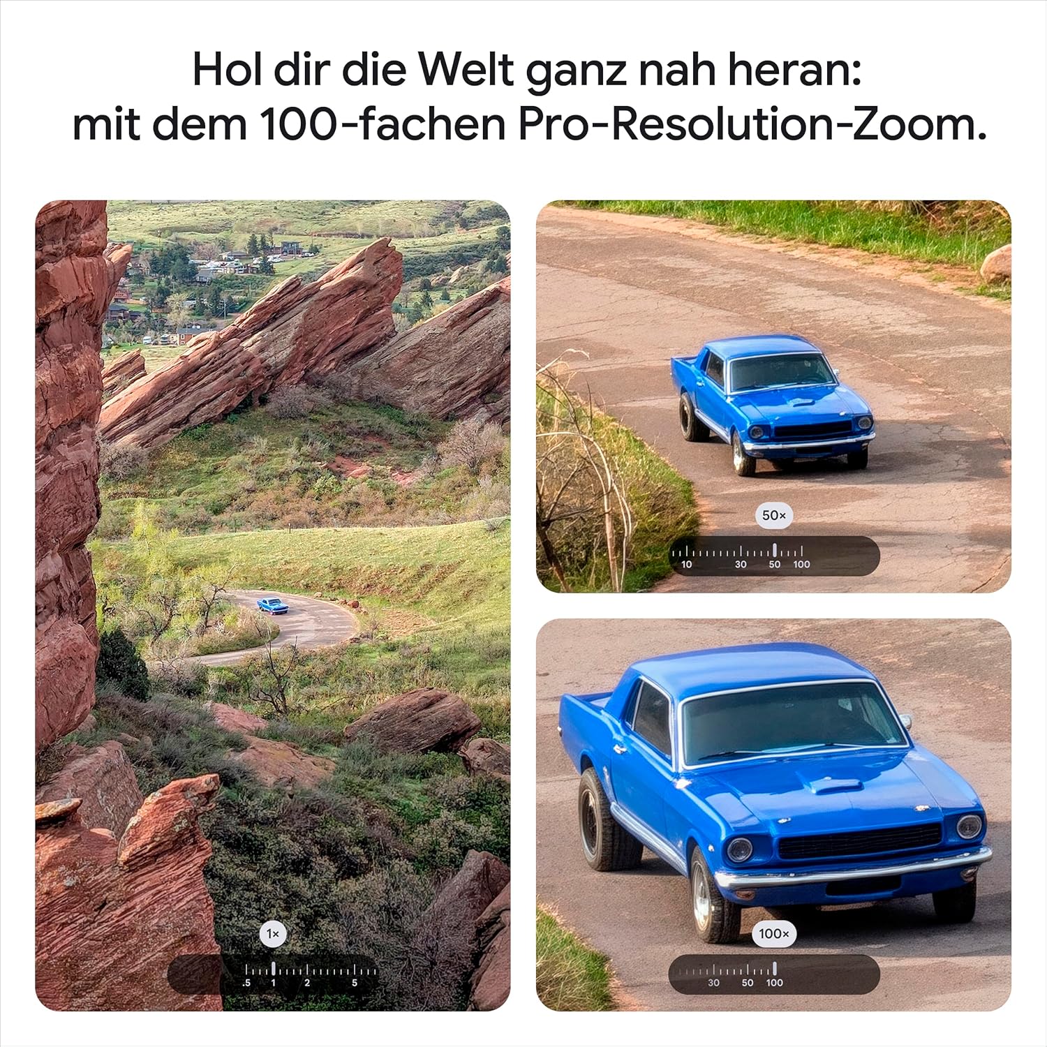 Thumbnail 4 de Google Pixel 10 Pro Android Smartphone mit 6,3 Zoll