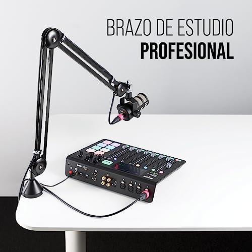 Detalle de RØDE PSA1: Brazo de estudio profesional para micrófono