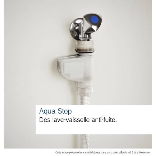 Thumbnail 11 de Bosch SPV4EMX17E Série 4 – Lave-vaisselle encastrable 45 cm, Silence Plus