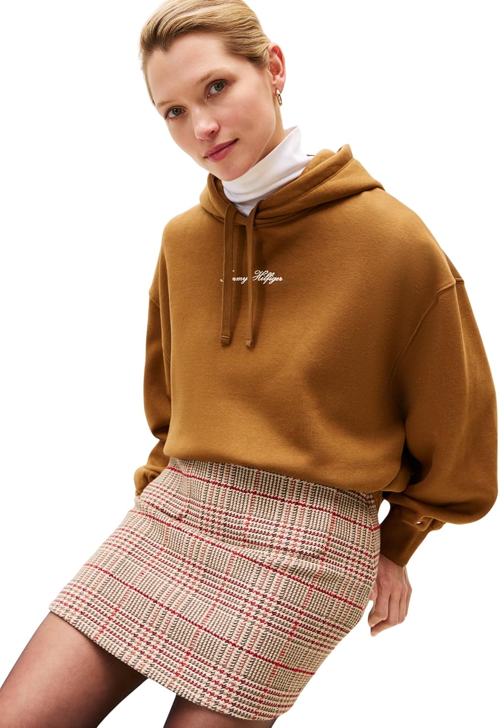 Thumbnail 2 de Tommy Hilfiger Women's Classic Script Fleece Hoodie