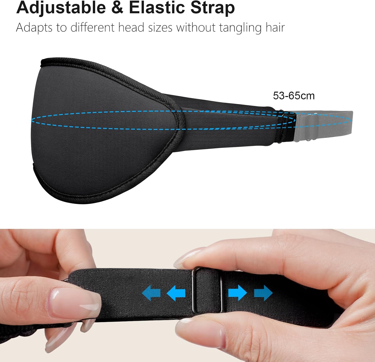 Thumbnail 6 de Gritin 100% Light Blocking Sleep Mask, Zero Pressure ๐ด