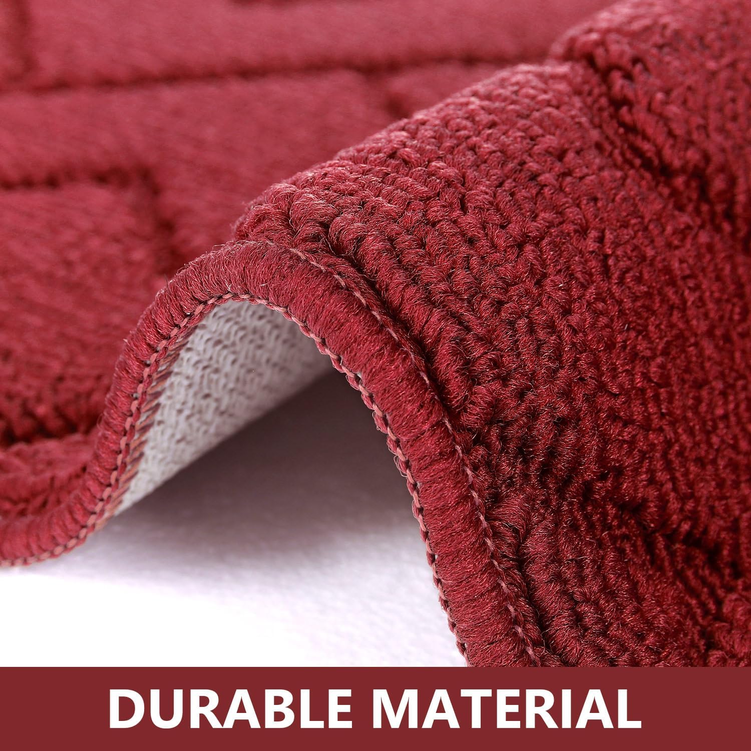 Thumbnail 4 de Hicorfe Kitchen Mat Set, 20 x 48 in