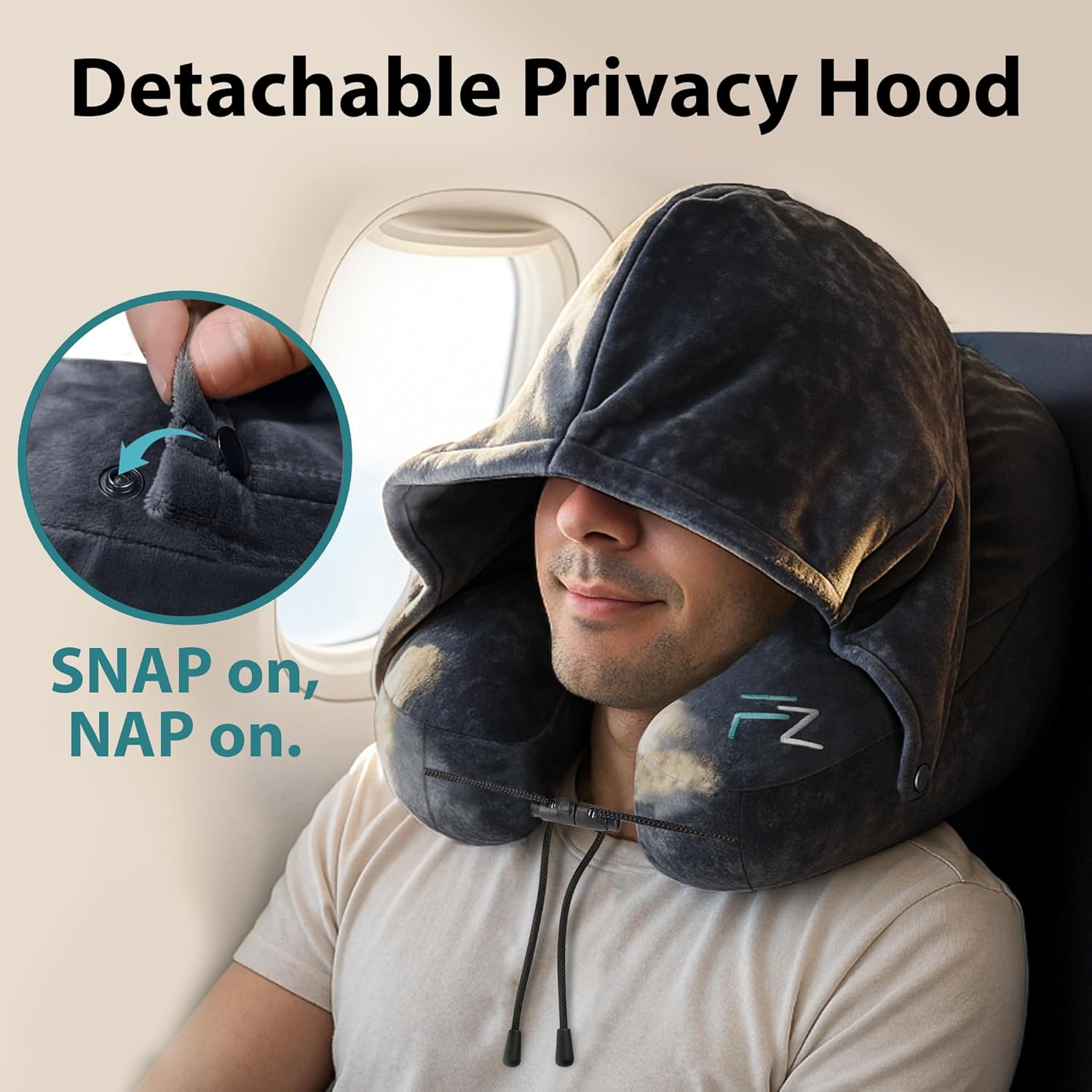 Thumbnail 4 de FLOWZOOM Air neck pillow M 💤