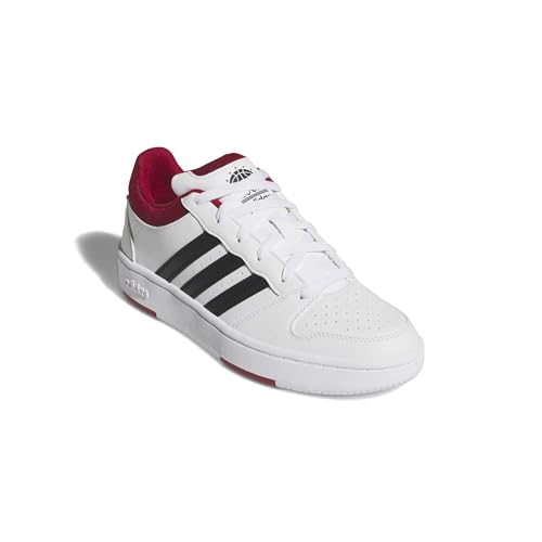 Thumbnail 3 de adidas Men's Hoops Classic Shoes – FTWR White/Team Victory Red/Core Black (4.5 UK)