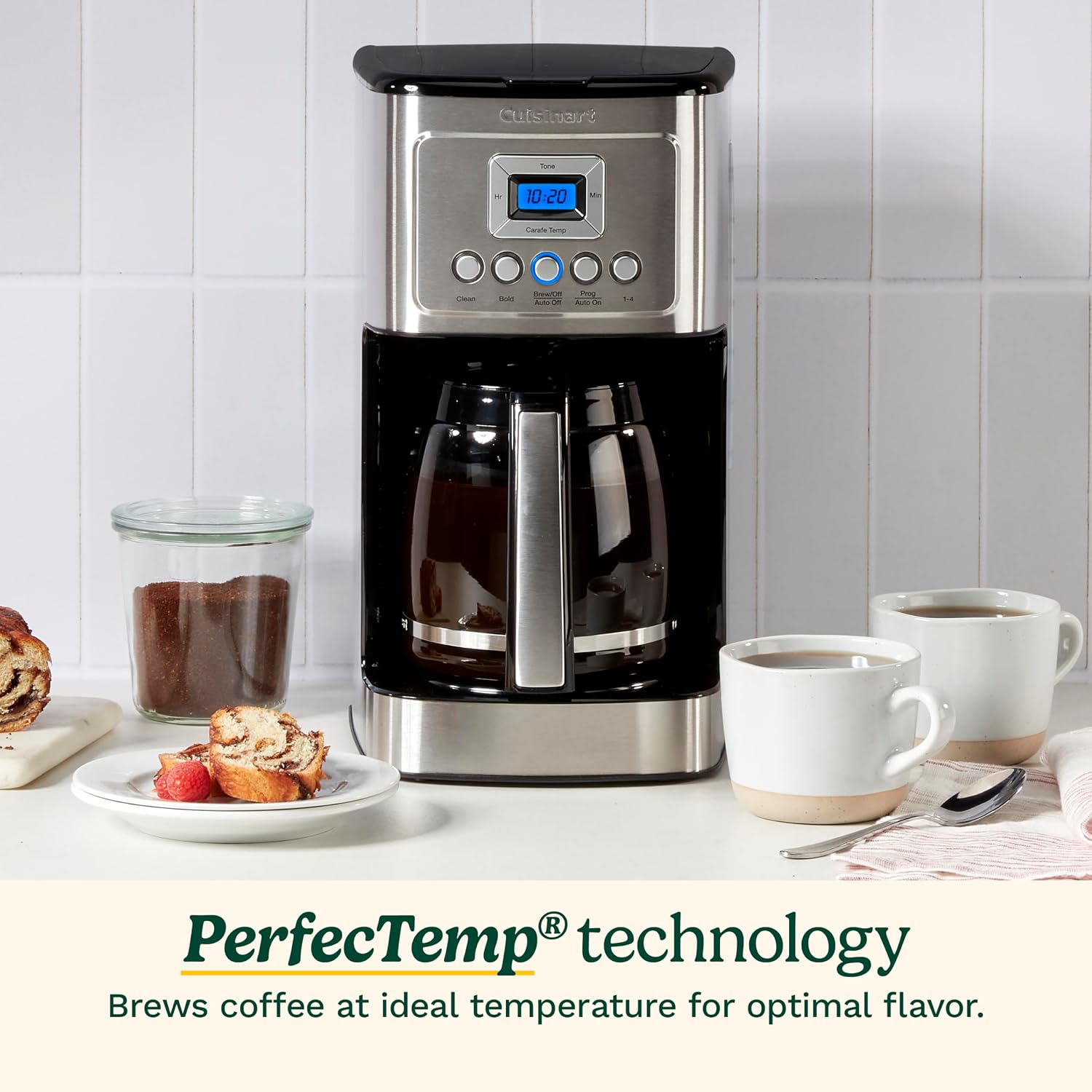 Detalle 2 de Cuisinart 14-Cup Coffee Maker DCC-3200NAS