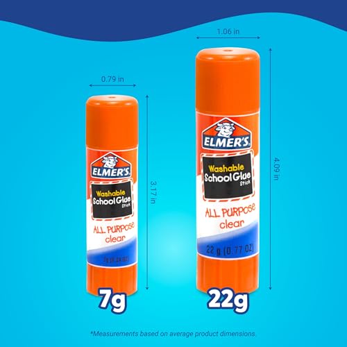 Detalle 2 de Elmer's All Purpose School Glue Sticks — 7 g, 30 Count, Acid-Free & Washable