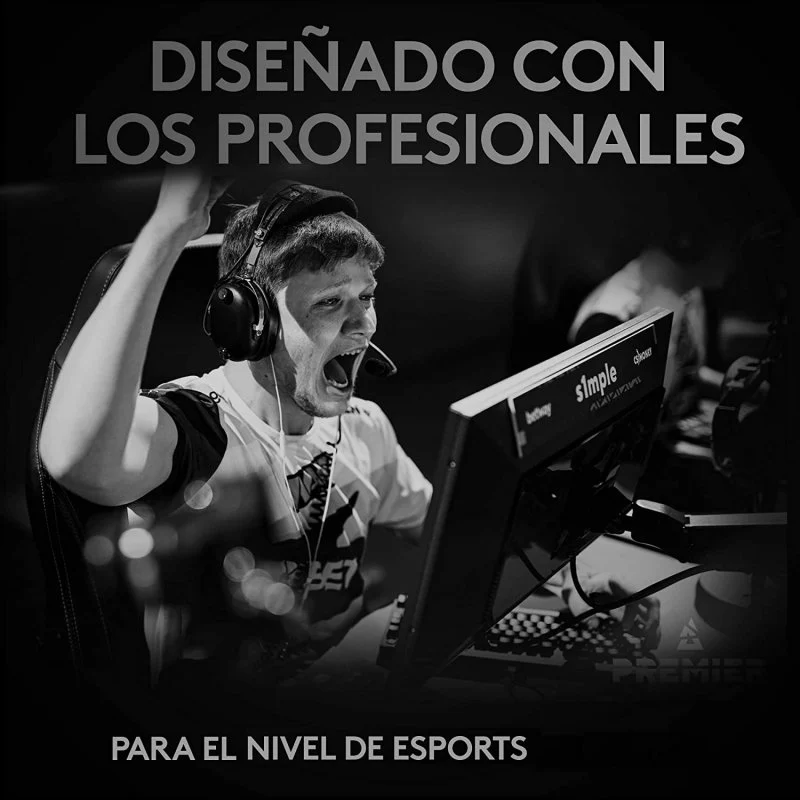 Detalle 2 de Logitech Pro X Superlight Ratón Gaming 25.600 DPI Blanco